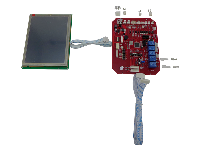 LCD dispaly+ control board, IPL Elight SHR RF yag laser, 8” multicolor